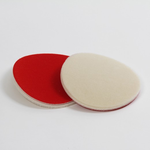 Полировъчен диск от овча вълна CarPro Cool Wool Pad - 76 mm