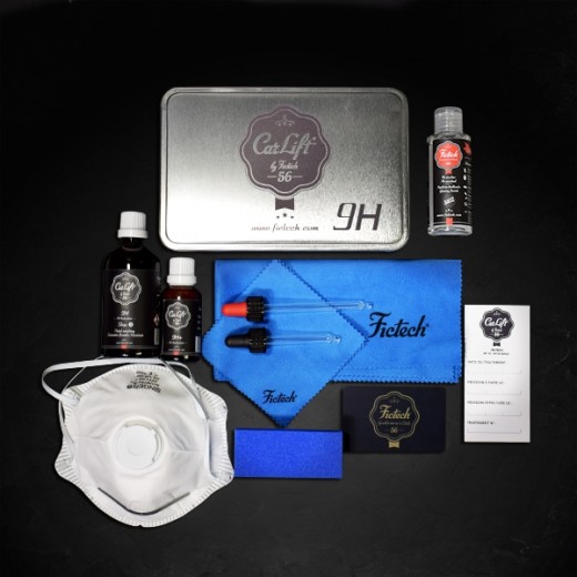 Керамична защита Fictech Car Lift 9H & 9H+