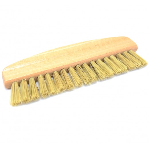 Mini četka Poka Premium Brush for Details and Pad cleaning - Natural