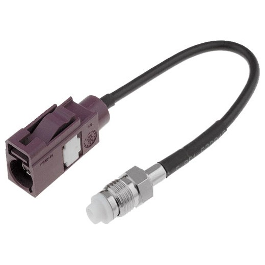 Антенен адаптер FME-A - FAKRA 4carmedia AD.GPS.10.VI