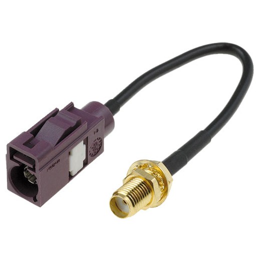 Антенен адаптер FAKRA - SMA-B 4carmedia AD.GPS.50.VI