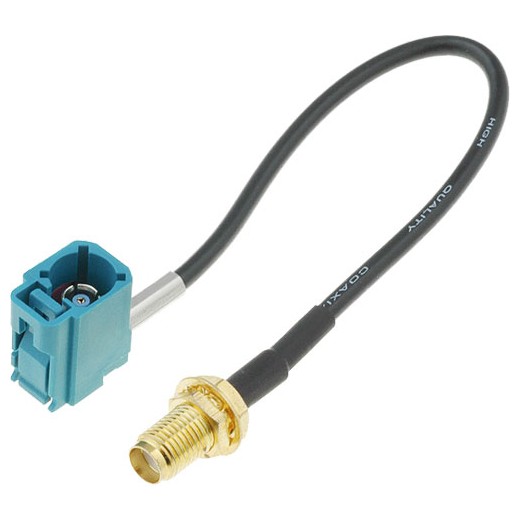 Антенен адаптер FAKRA - SMA-B 4carmedia AD.GPS.50