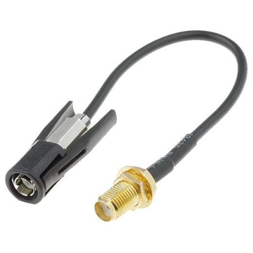 Антенен адаптер SMA-B - WICLIC 4carmedia AD.GPS.51