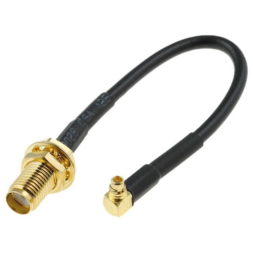 Антенен адаптер MMCX-B - SMA-B 4carmedia AD.GPS.56