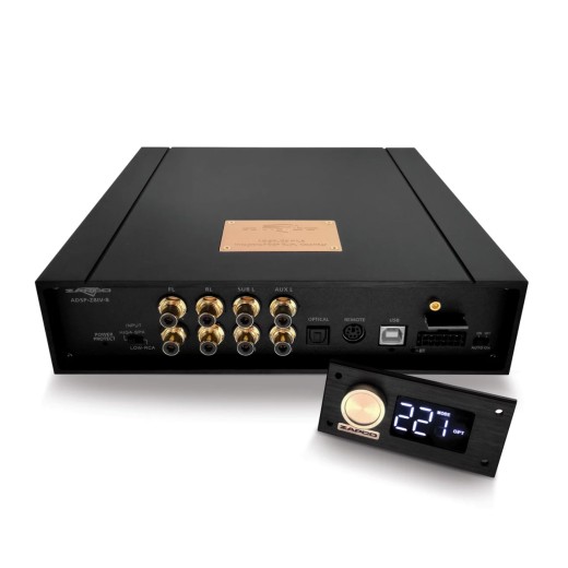 Усилвател с DSP процесор Zapco ADSP-Z8 IV-8