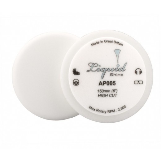 Полиращ диск Flexipads High Cut Foam Pad White (комплект от 2) 150