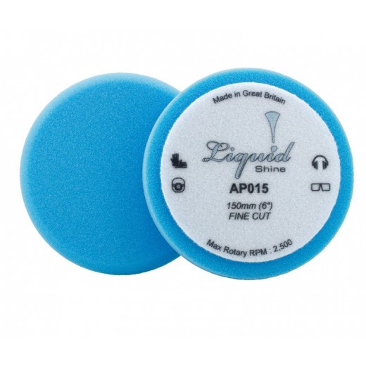 Полиращ диск Flexipads Fine Cut Foam Pad Blue (комплект от 2) 150