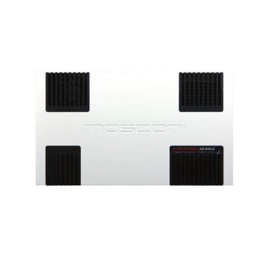 Усилвател Mosconi Gladen AS 200.2 White