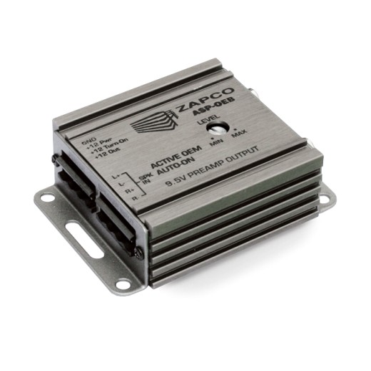 High/low преобразувател Zapco ASP-OEB