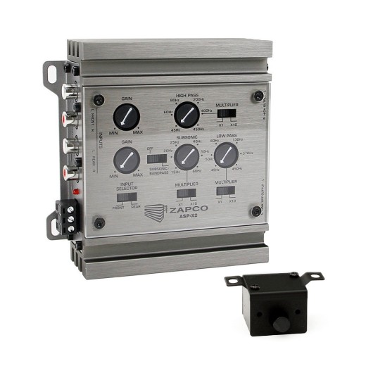 Двулентов електронен кросоувър Zapco ASP-X2
