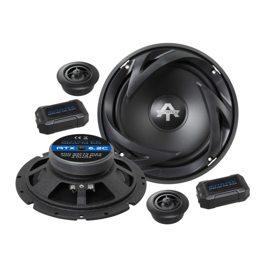 Високоговорители Autotek ATX6.2C
