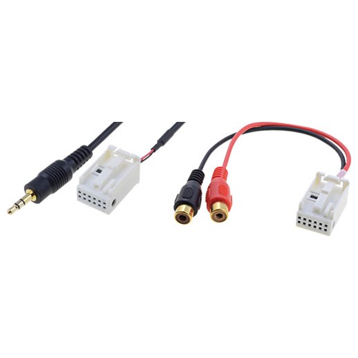 4carmedia AUX адаптер Citroën / Peugeot