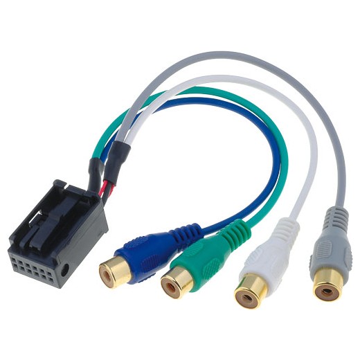 4carmedia AUX адаптер Audi / Seat / Škoda / VW