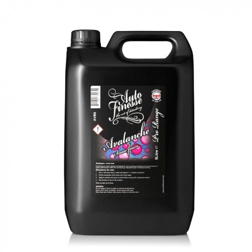 Активна пяна Auto Finesse Avalanche Bubblegum Snow Foam (5 l)