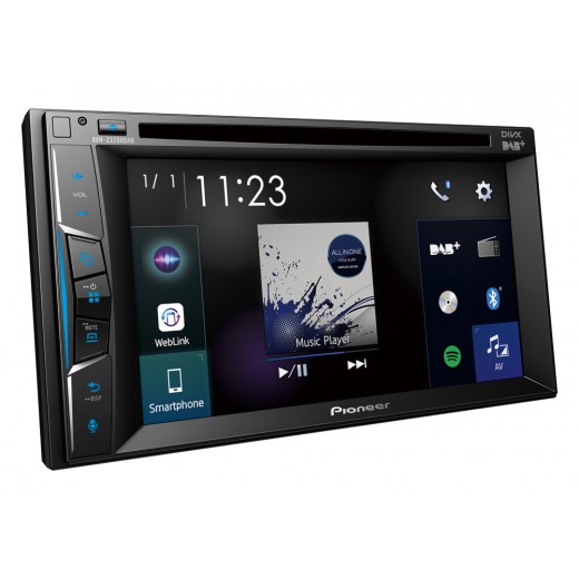 2DIN авторадио Pioneer AVH-Z3200DAB