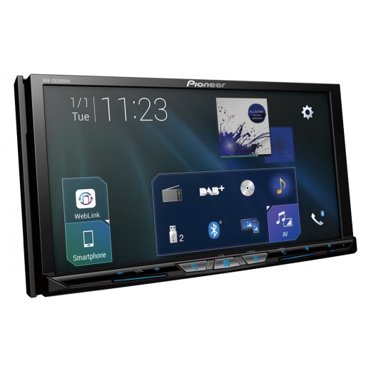 2DIN авторадио Pioneer AVH-Z9200DAB
