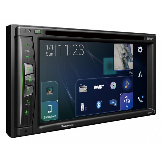 Автомобилно радио с навигация Pioneer AVIC-Z720DAB