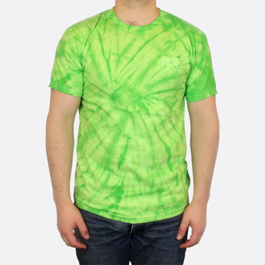 Тениска Dodo Juice Alien' T-shirt Tie-Dye Green Small