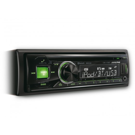 Automobilno radio s Bluetooth Alpine CDE-173BT
