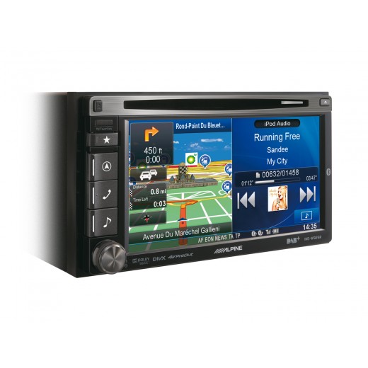 Навигационно устройство Alpine INE-W925R