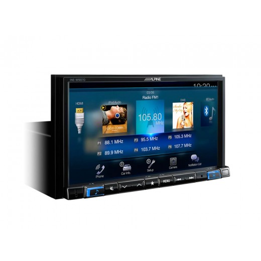 Навигационна единица Alpine INE-W997D