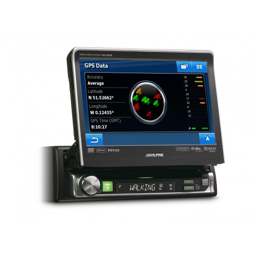 Автомобилно радио Alpine IVA-D511R