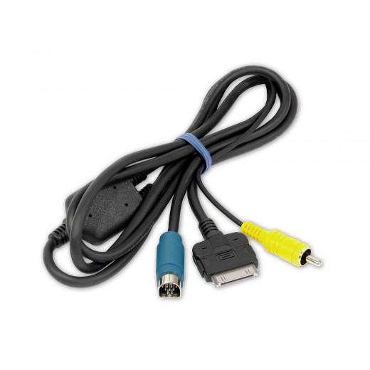 Свързващ кабел за iPod Alpine KCE-430iV