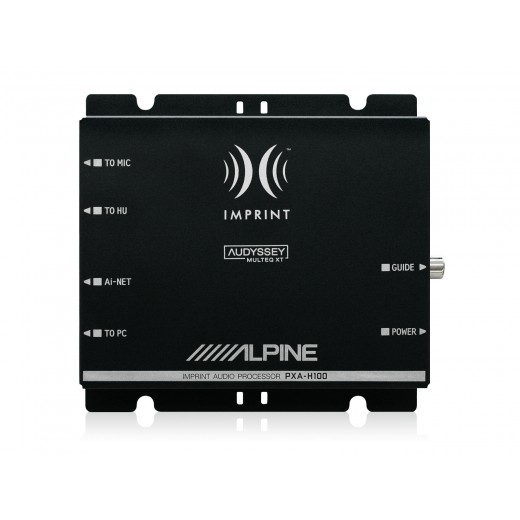 Звуков процесор Alpine PXA-H100