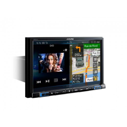 Навигационна единица Alpine X801D-U