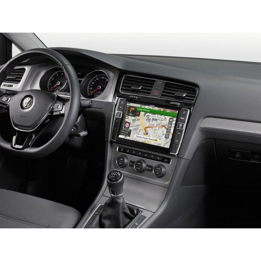 OEM автомобилно радио за Volkswagen Golf VII Alpine X901D-G7