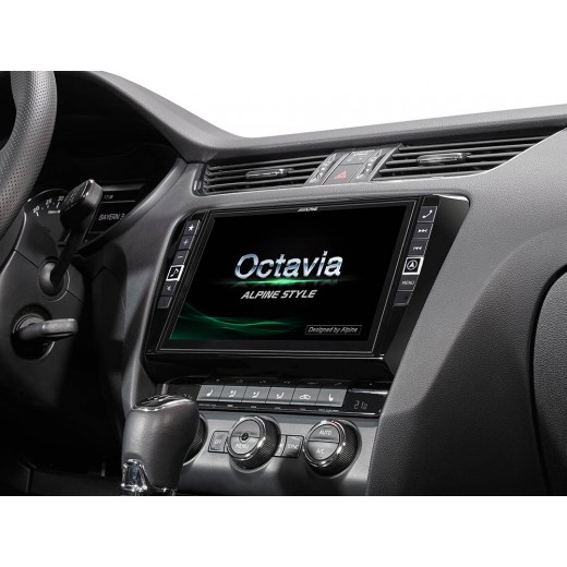 GPS навигация за Škoda Octavia 3 Alpine X901D-OC3
