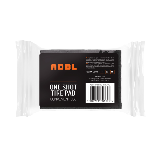 Апликатор за гуми ADBL One Shot Tire Pad