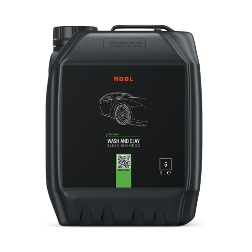 Автошампоан ADBL Wash and Clay (5 l)