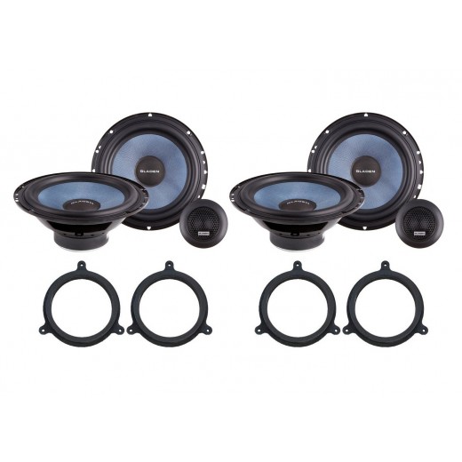 Говорители за Renault Laguna III комплект №2