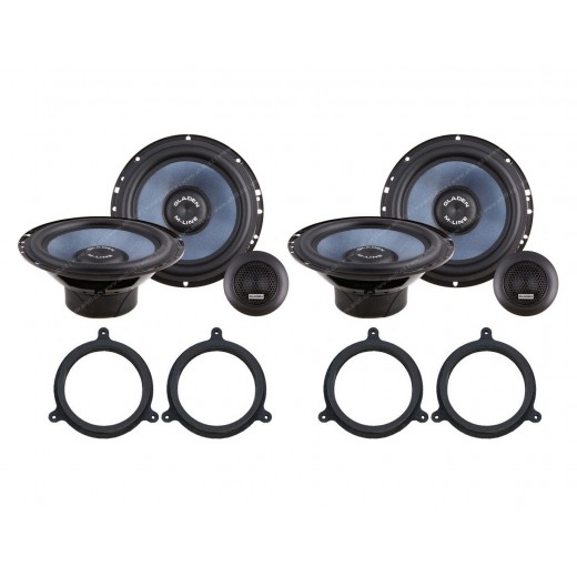 Високоговорители за Renault Laguna III комплект № 3