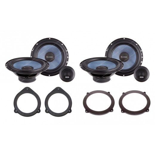 Високоговорители за Audi A3 8P комплект № 2