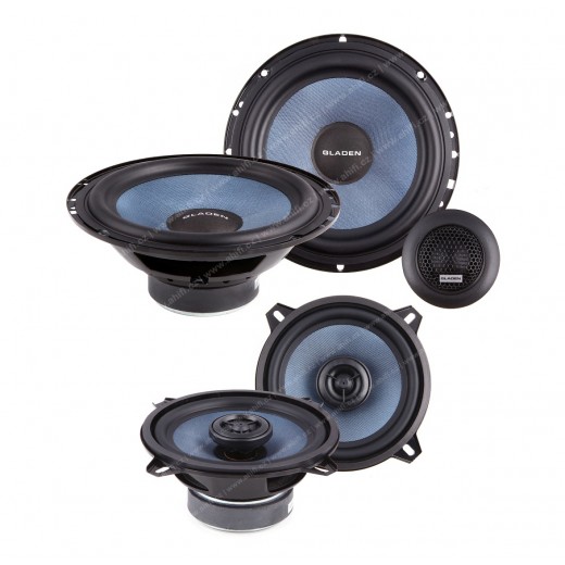 Vysokogovoriteli za Peugeot 206 komplet № 2