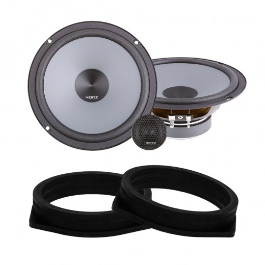 Тонколони за Nissan Navara II №1