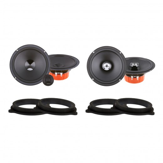 Тонколони за Nissan Juke комплект № 2