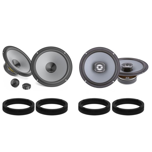 Govoritelji za VW New Beetle komplet № 1