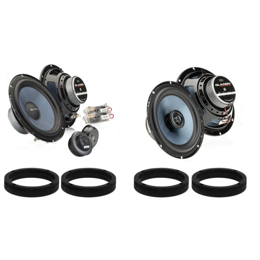 Govoritelji za VW New Beetle komplet № 2