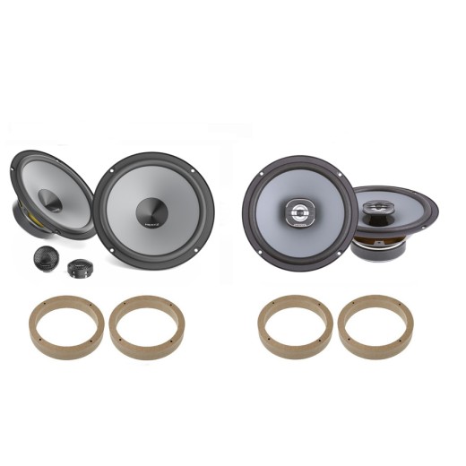 Говорители за VW Polo V комплект № 1