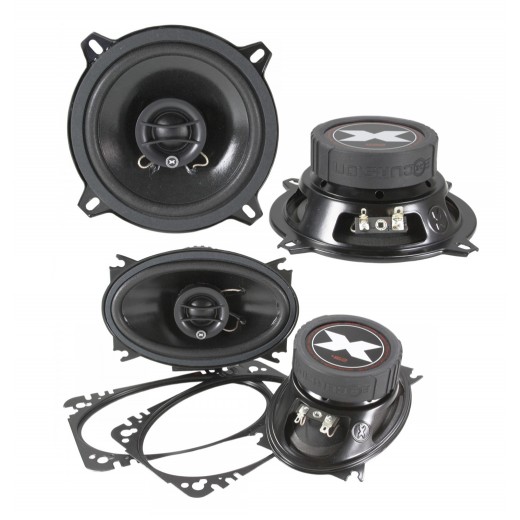 Vysokogovoriteli za Škoda Felicia Combi komplet č.2