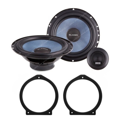 Високоговорители за Honda Civic VII комплект № 2