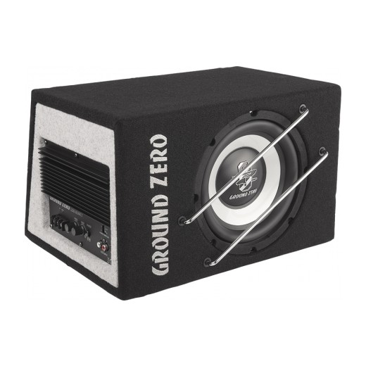 Събуфър GROUND ZERO GZIB 80XACT