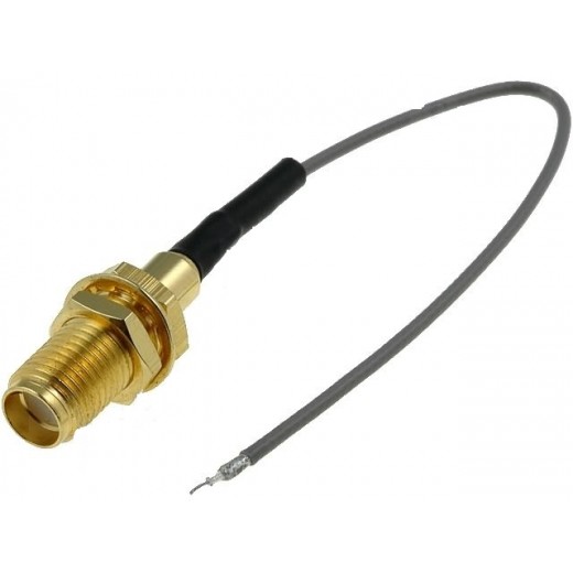 Антенен адаптер SMA-B с открит проводник