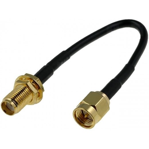 Антенен адаптер SMA-A - SMA-B