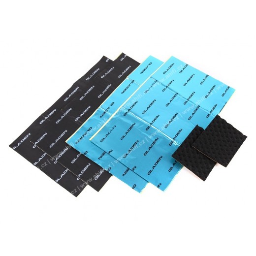 Комплект шумоизолация Gladen Aero 2 Door Kit Professional