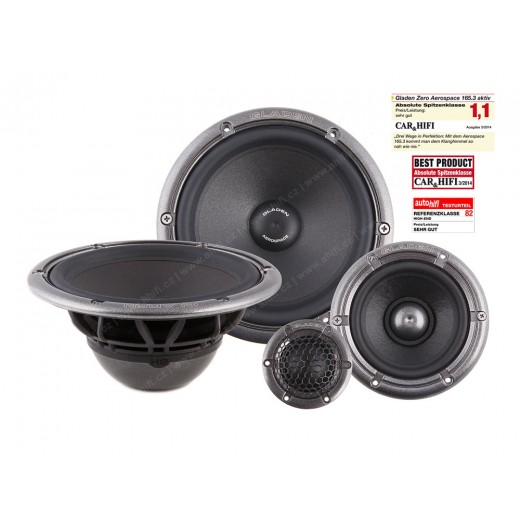 Високоговорители Gladen Aerospace 165.3 Active