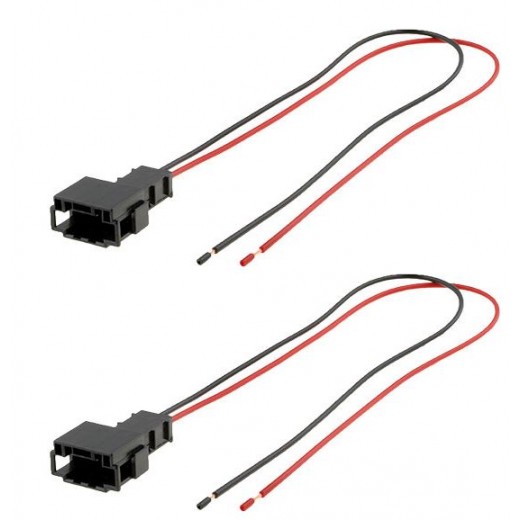 Aдаптери за конектора на говорителя Mercedes-Benz и Škoda